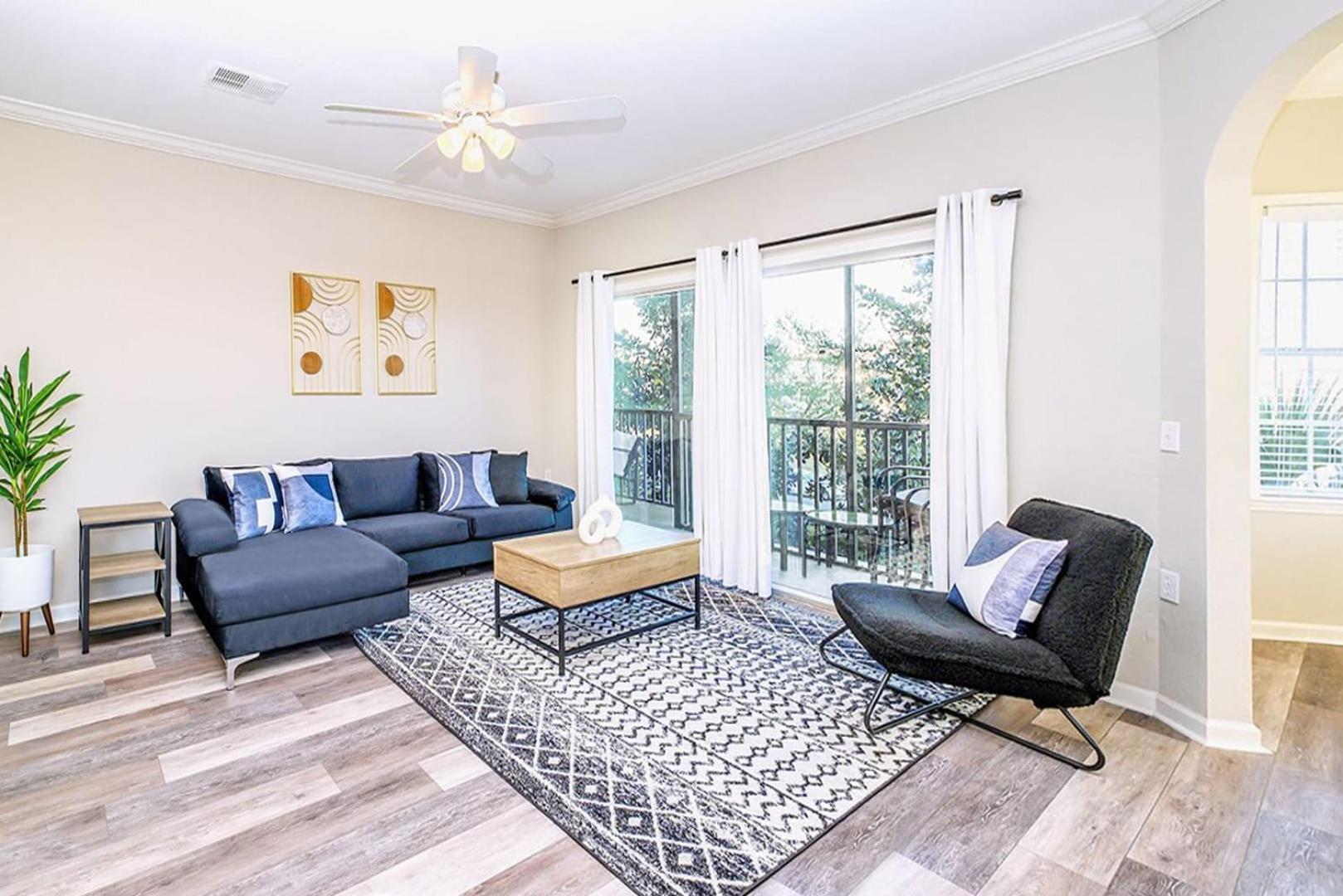 Bright & Modern 2Br Condo With Pool & Hot Tub, Near Disney! Orlando Esterno foto