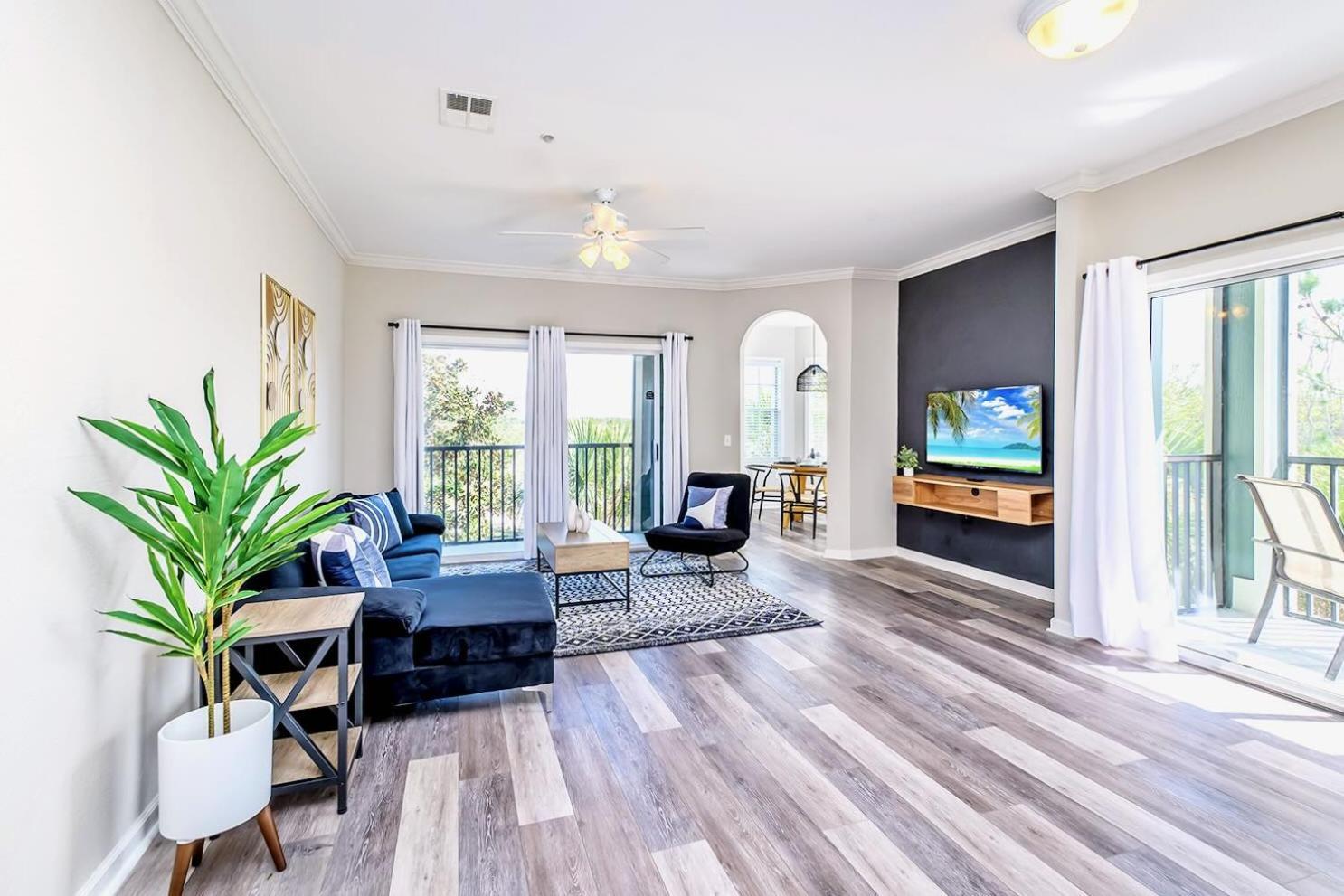 Bright & Modern 2Br Condo With Pool & Hot Tub, Near Disney! Orlando Esterno foto