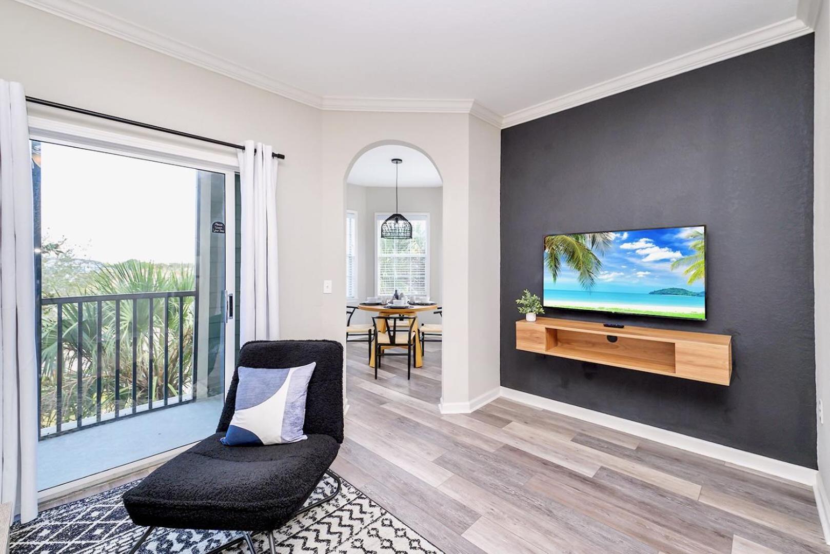 Bright & Modern 2Br Condo With Pool & Hot Tub, Near Disney! Orlando Esterno foto