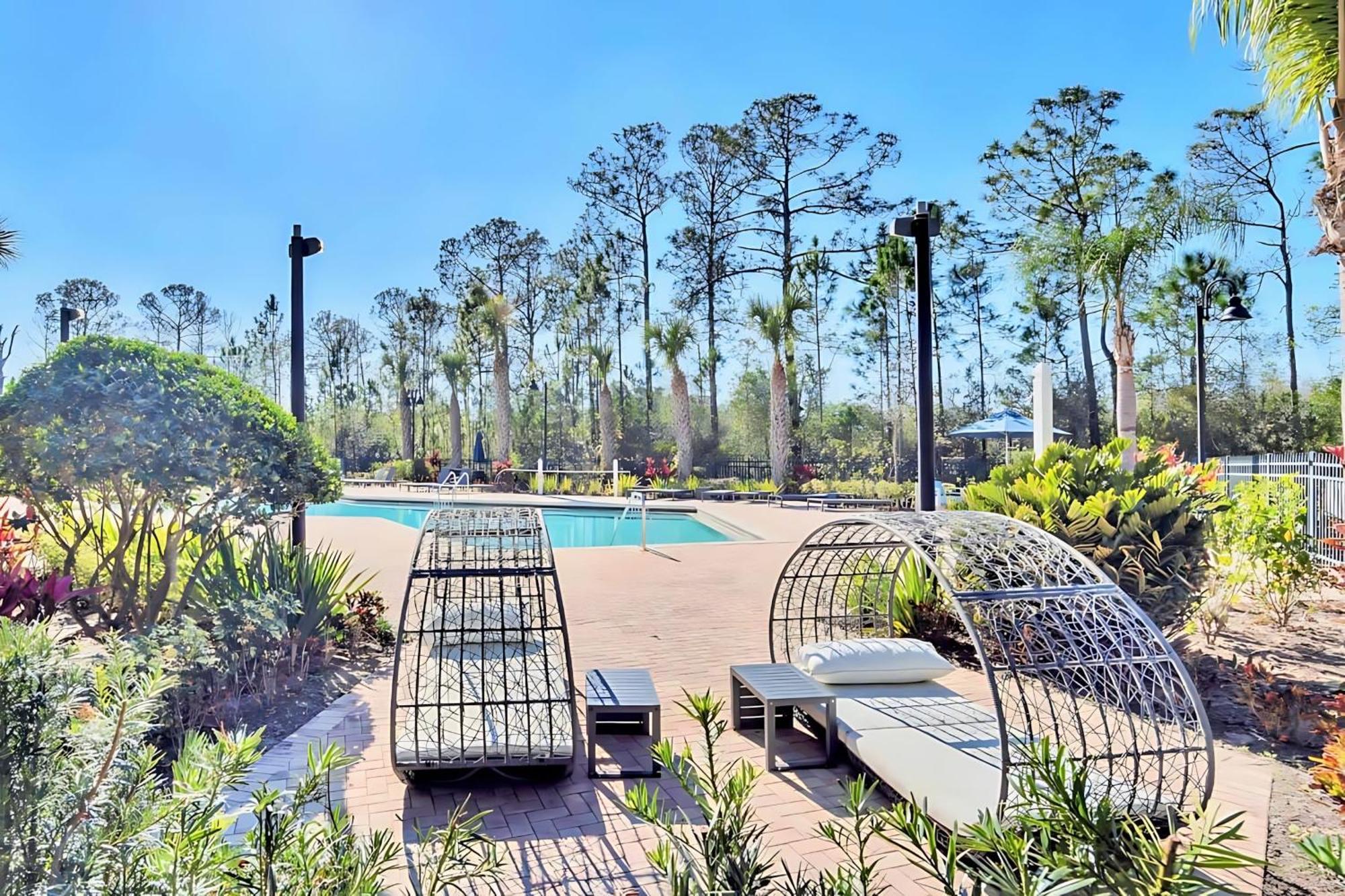 Bright & Modern 2Br Condo With Pool & Hot Tub, Near Disney! Orlando Esterno foto