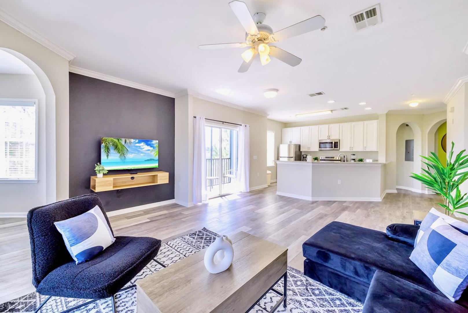 Bright & Modern 2Br Condo With Pool & Hot Tub, Near Disney! Orlando Esterno foto