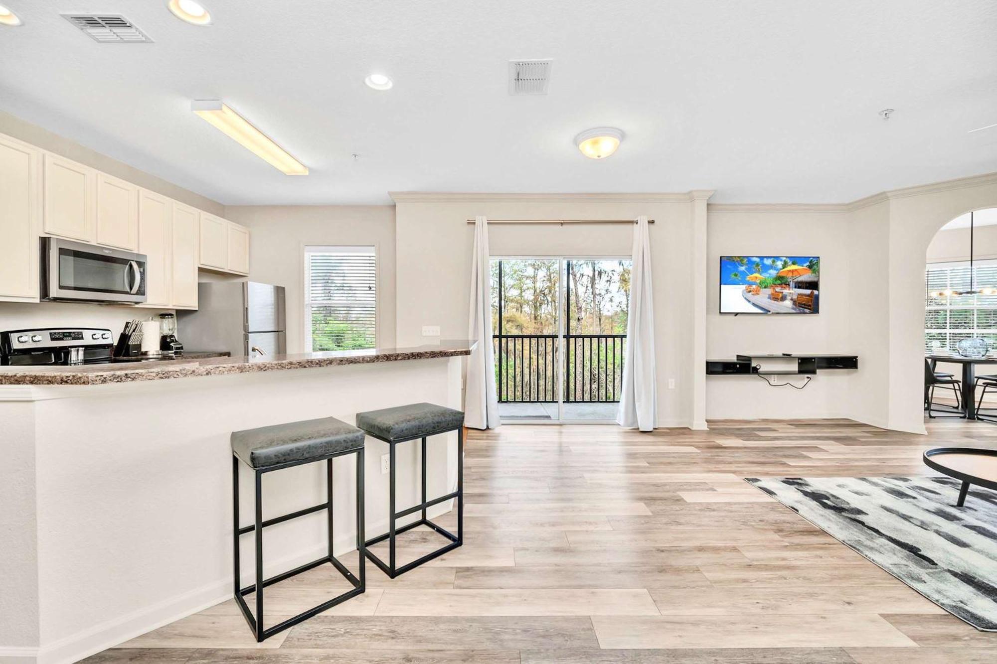 Bright & Modern 2Br Condo With Pool & Hot Tub, Near Disney! Orlando Esterno foto