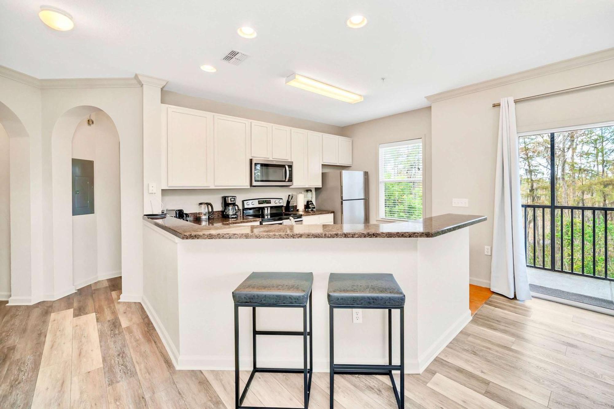 Bright & Modern 2Br Condo With Pool & Hot Tub, Near Disney! Orlando Esterno foto