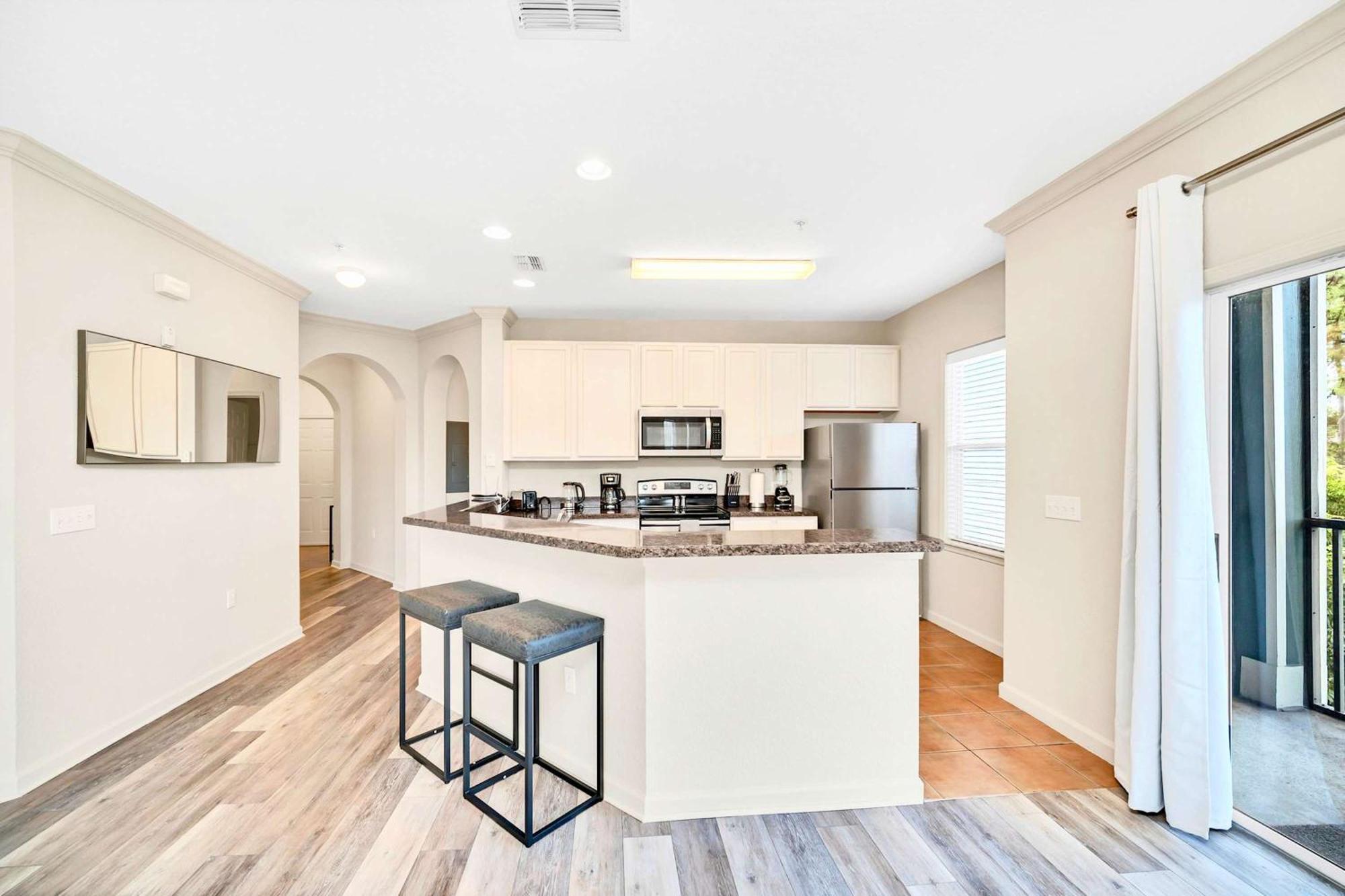Bright & Modern 2Br Condo With Pool & Hot Tub, Near Disney! Orlando Esterno foto