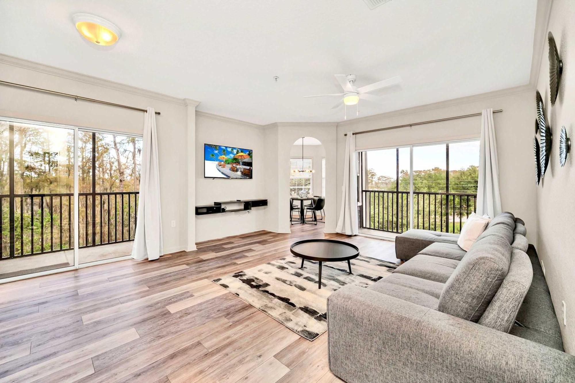 Bright & Modern 2Br Condo With Pool & Hot Tub, Near Disney! Orlando Esterno foto